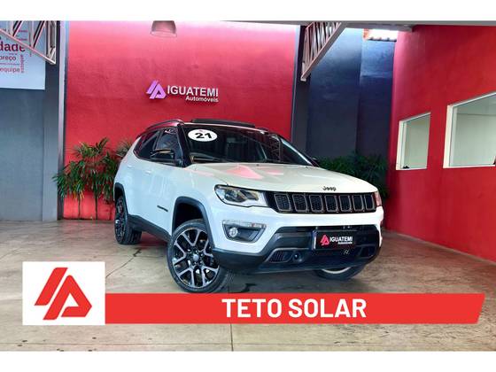 JEEP COMPASS 2.0 16V DIESEL S 4X4 AUTOMÁTICO